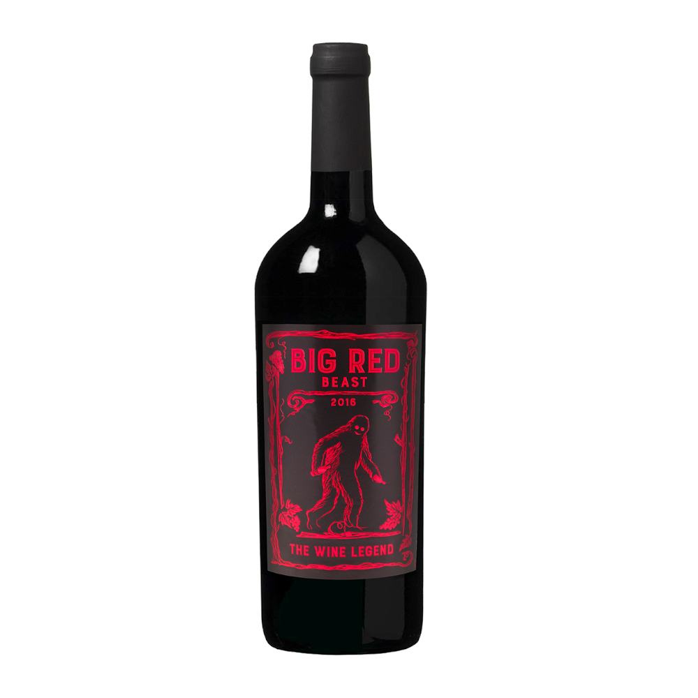 Wino Big Beast Merlot Malbec 12,5% czerwone wytrawne 750 ml