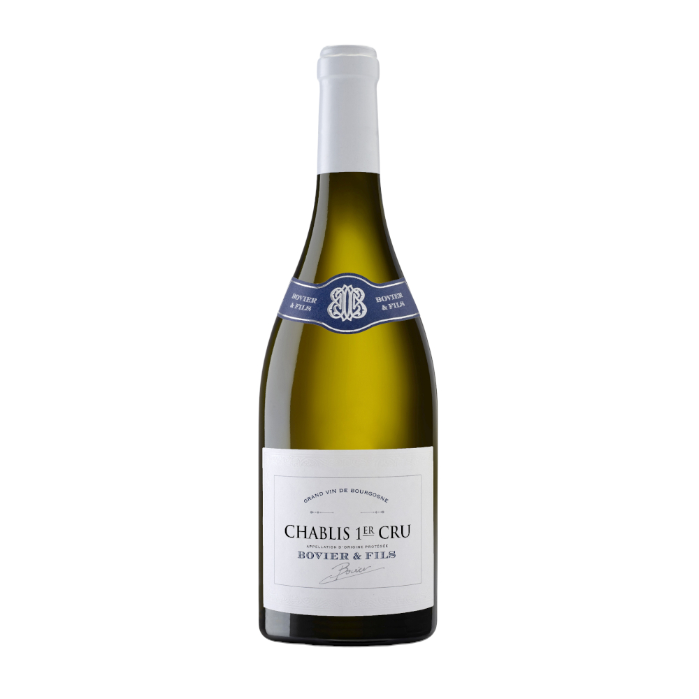 Wino Chablis 1er Cru Bovier & Fils 12,5% białe wytrawne 750 ml