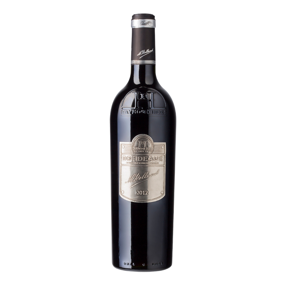 Wino Raymond Huet Bordeaux Cabernet Franc Cabernet Sauvignon 12,5% czerwone wytrawne 750 ml