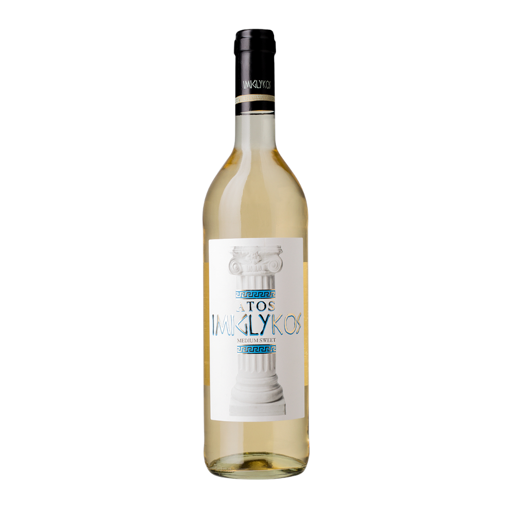 Wino Imiglykos 11% białe półsłodkie 750 ml