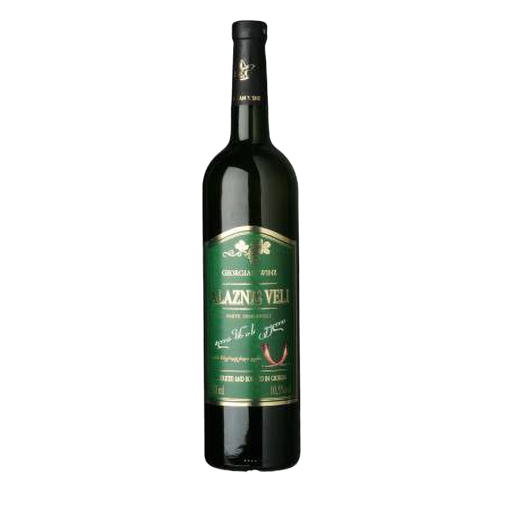 Wino Leo Alaznis Veli 10,5% białe półsłodkie 750 ml