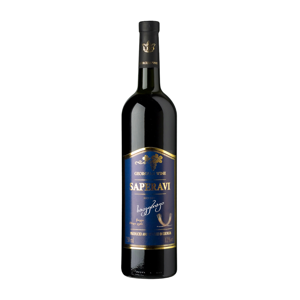 Wino Leo Saperavi 12% czerwone wytrawne 750 ml