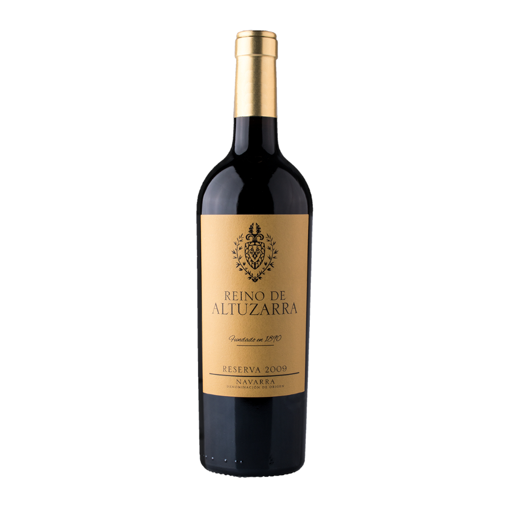 Wino Altuzarra Navarra Reserva Tempranillo Merlot Cabernet Sauvignon 13% czerwone wytrawne 750 ml