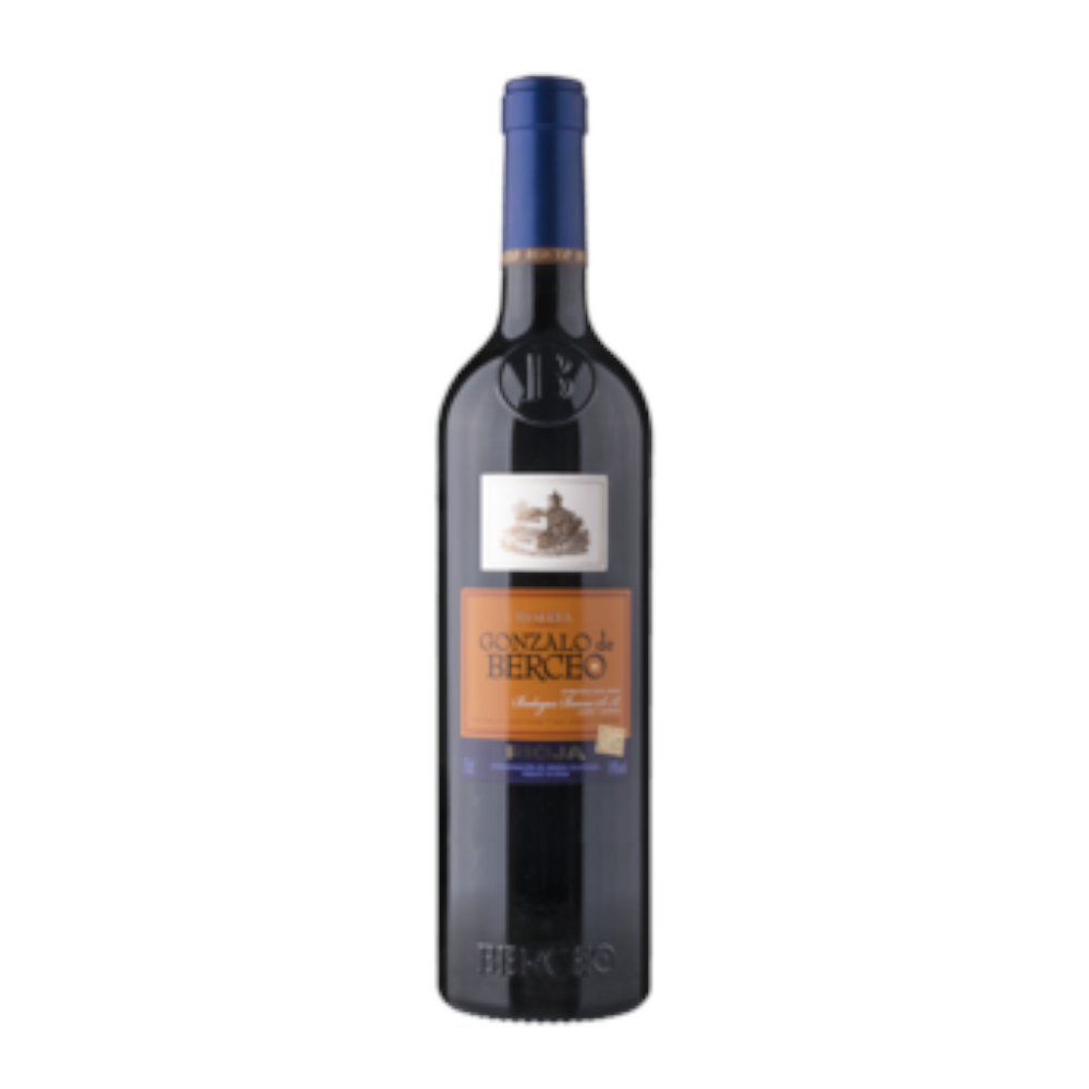 Wino Berceo Rioja Gonzalo Reserva Grenache Graciano Tempranillo 14% czerwone wytrawne 750 ml