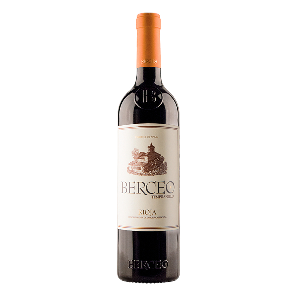 Wino Bereco Rioja Tempranillo 13,5% czerwone wytrawne 750 ml