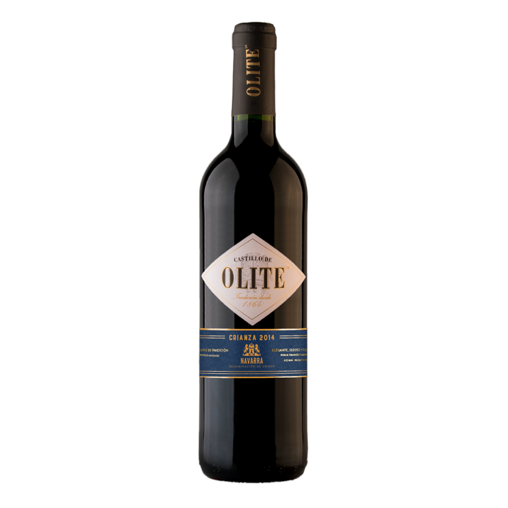 Wino Castillo De Olite Crianza Navarra 13,5% czerwone wytrawne 750 ml
