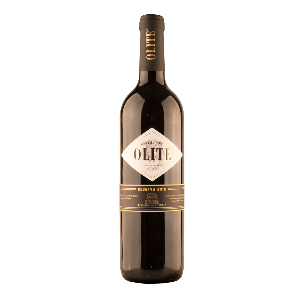 Wino Castillo De Olite Reserva Navarra 13,5% czerwone wytrawne 750 ml