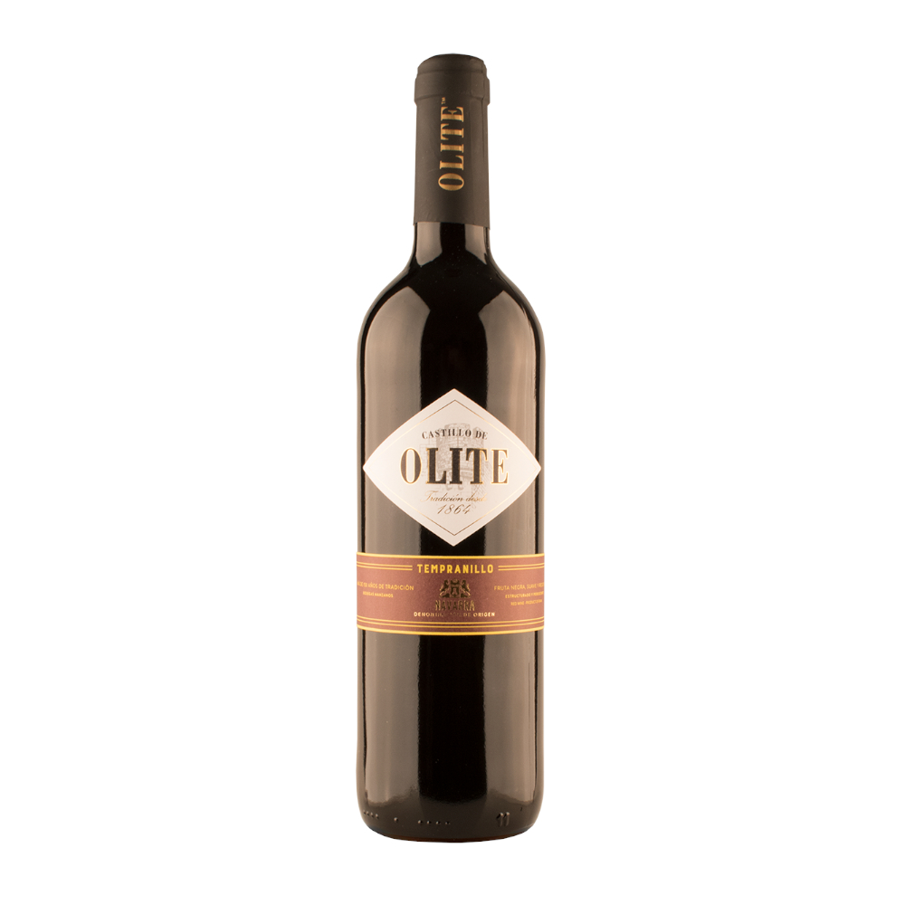Wino Castillo De Olite Tempranillo Navarra Tempranillo 13,5% czerwone wytrawne 750 ml