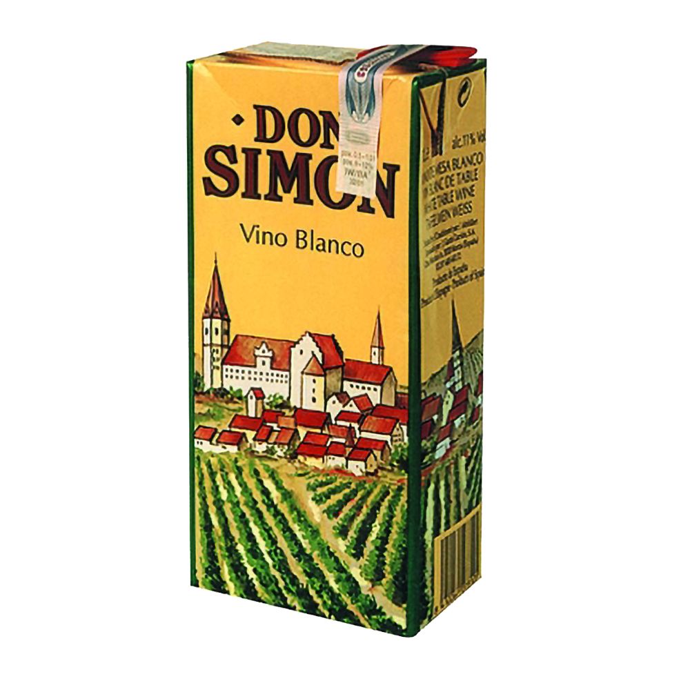 Wino Don Simon Blanco 11% białe wytrawne 1000 ml