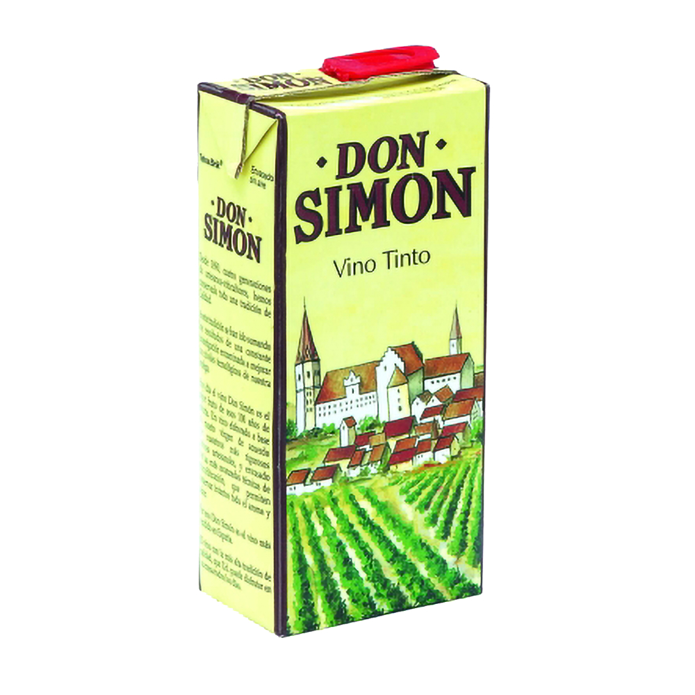 Wino Don Simon Tinto 12% czerwone wytrawne 1000 ml