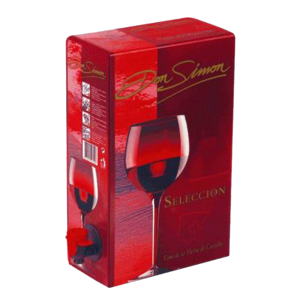 Wino Don Simon czerwone wytrawne 13% czerwone wytrawne 3000 ml