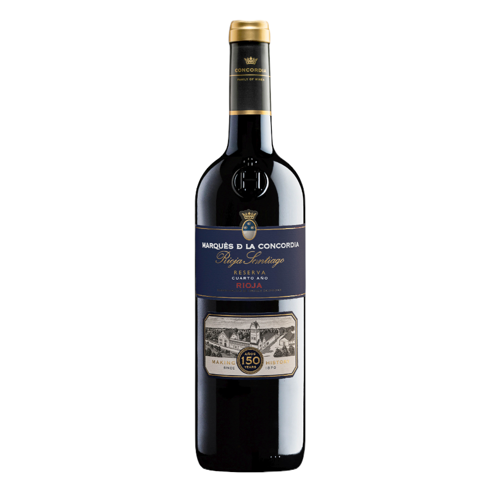 Wino Concordia Marques de la Concordia Tempranillo 13,5% czzerwone wytrawne 750 ml