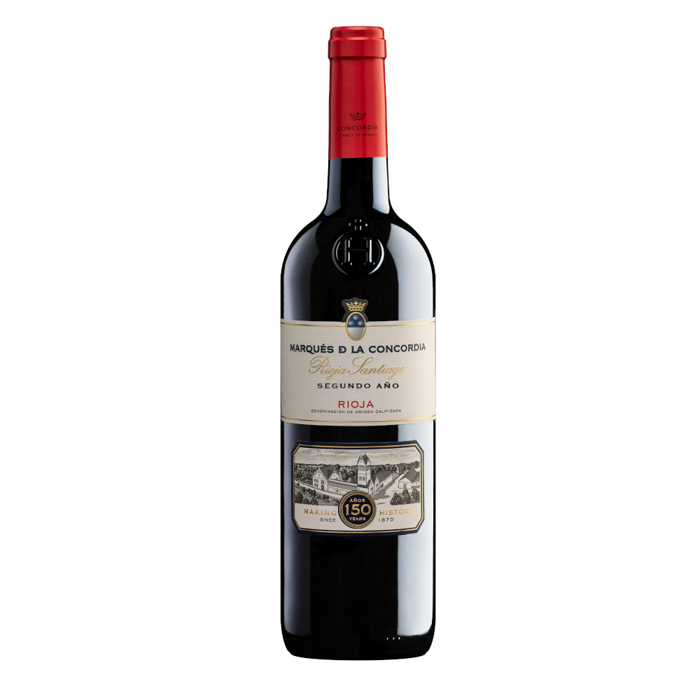 Wino Concordia Marques de la Concordia Tempranillo 13,5% czerwone wytrawne 750 ml