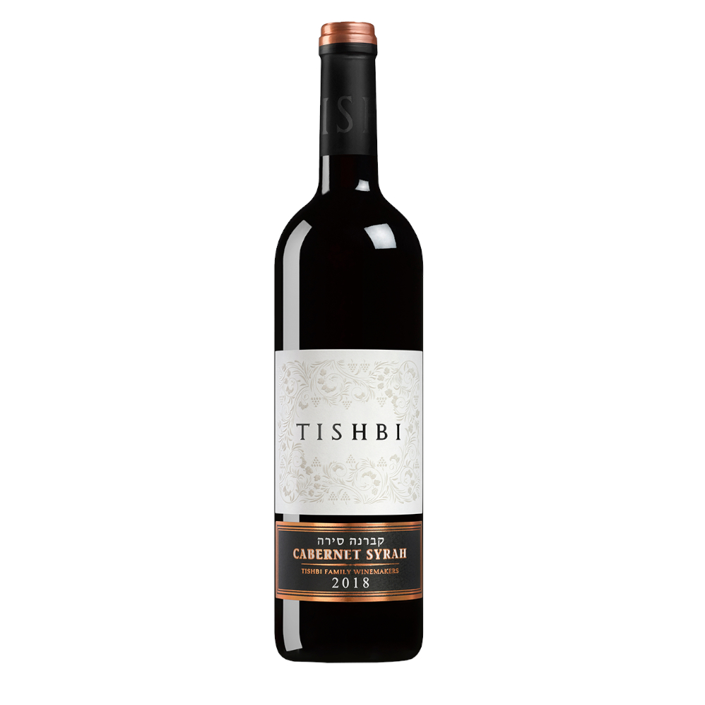 Wino Tishbi Estate Cabernet Petite Sirah 13% czerwone wytrawne 750 ml