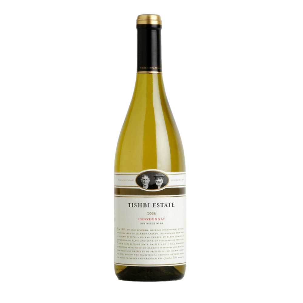 Wino Tishbi Estate Chardonnay 13% białe wytrawne 750 ml