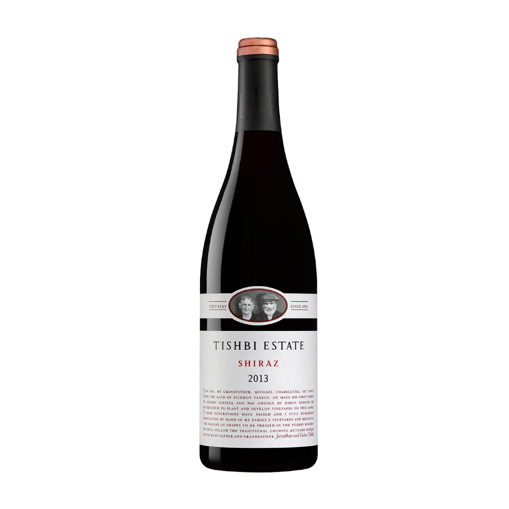 Wino Tishbi Estate Shiraz 15% czerwone wytrawne 750 ml