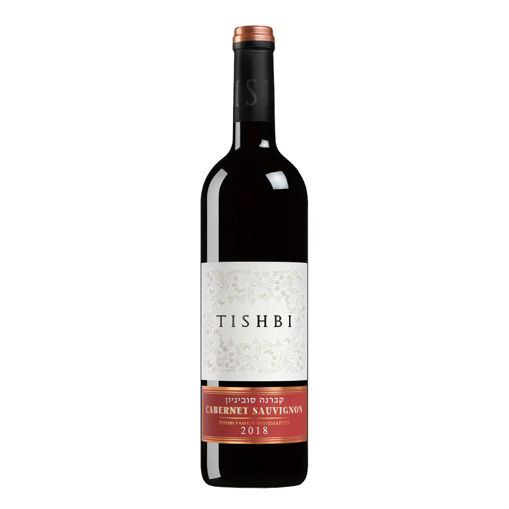 Wino Tishbi Vine Cabernet Sauvignon 14% czerwone wytrawne 750 ml