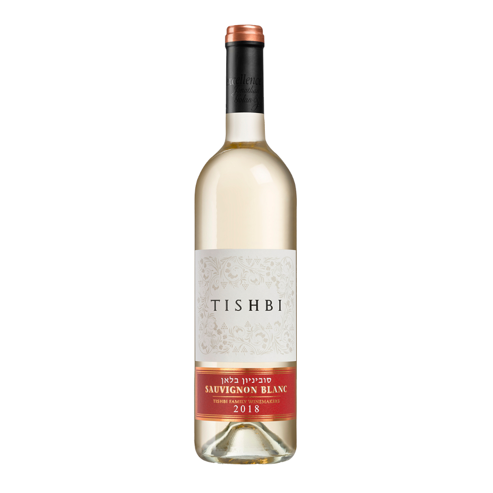 Wino Tishbi Vine Sauvignon Blanc 12% białe wytrawne 750 ml