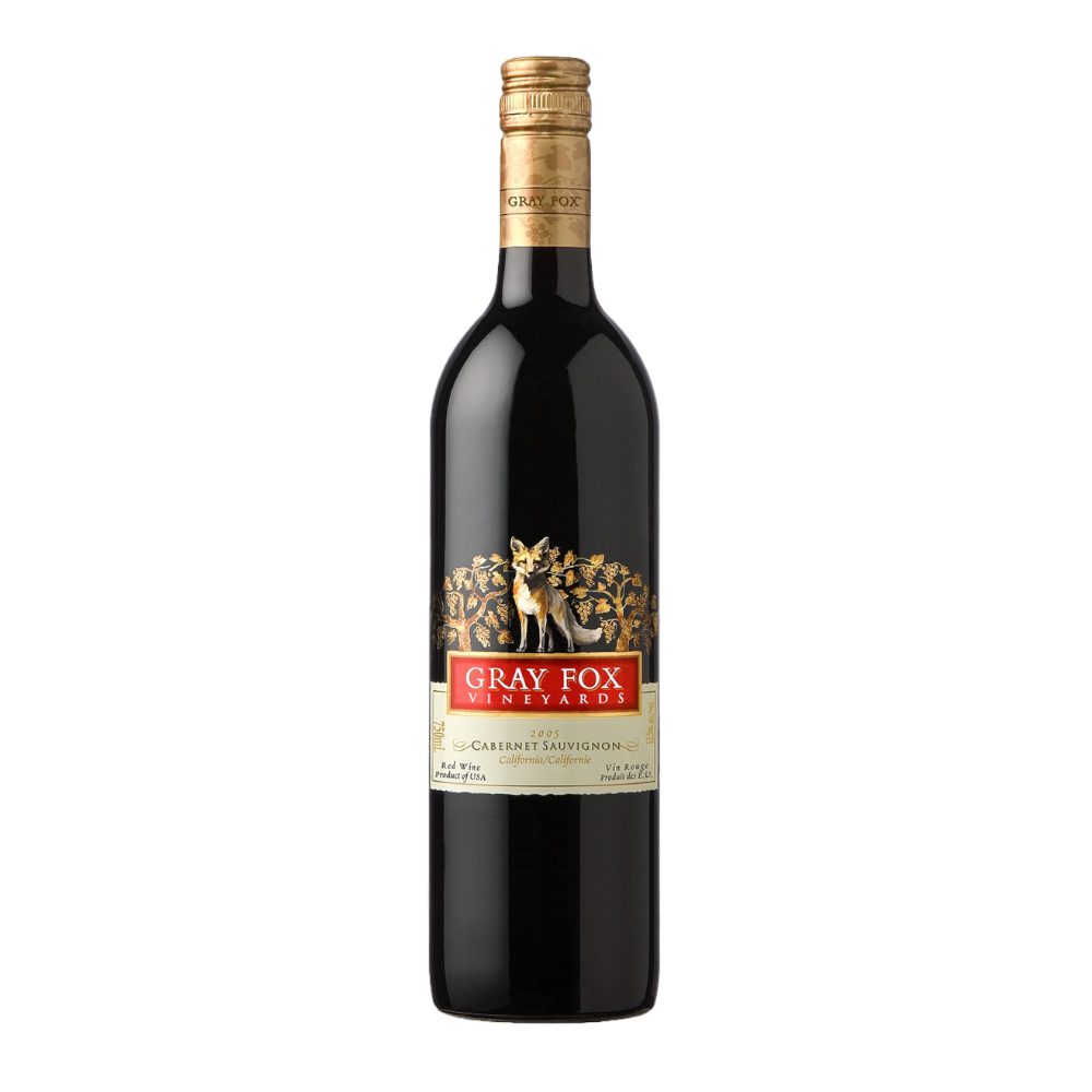 Wino Gray Fox Cabernet Sauvignon 13% czerwone wytrawne 750 ml