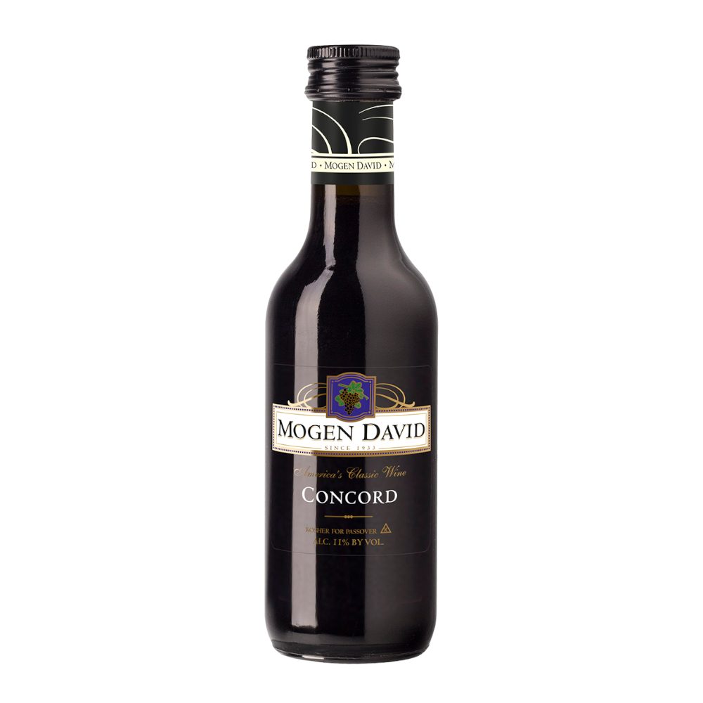 Wino Mogen David Concord 11% czerwone słodkie 187 ml