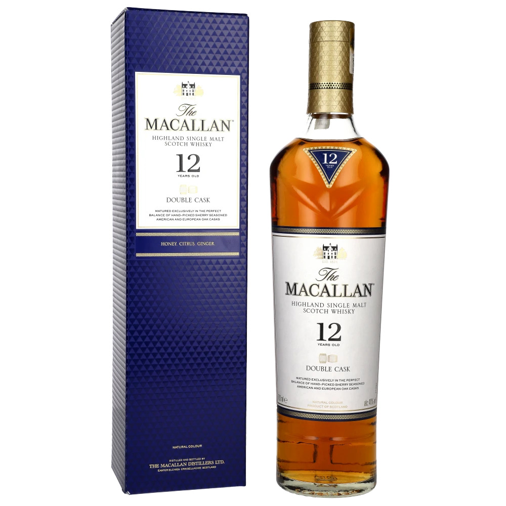 Whisky Macallan 12 YO Double Cask 40% 700 ml Kartonik