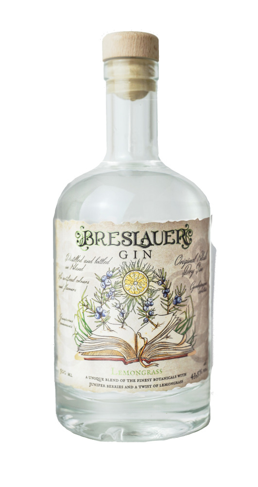 Gin Breslauer Lemongrass 43,5% 500 ml