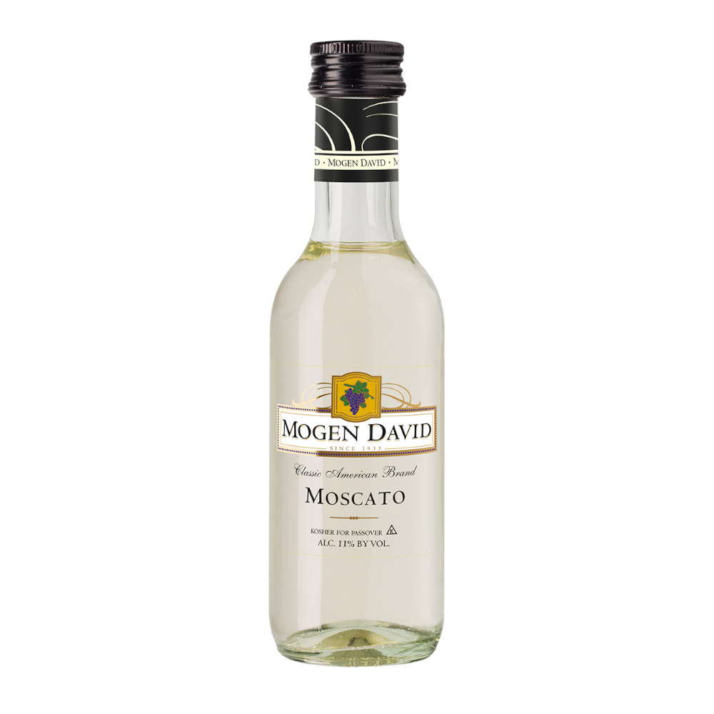 Wino Mogen David Moscato 11% białe półsłodkie 187 ml