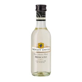 Wino Mogen David Moscato 11% białe półsłodkie 187 ml
