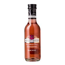 Wino Mogen David Zinfandel 10% różowe półsłodkie 187 ml