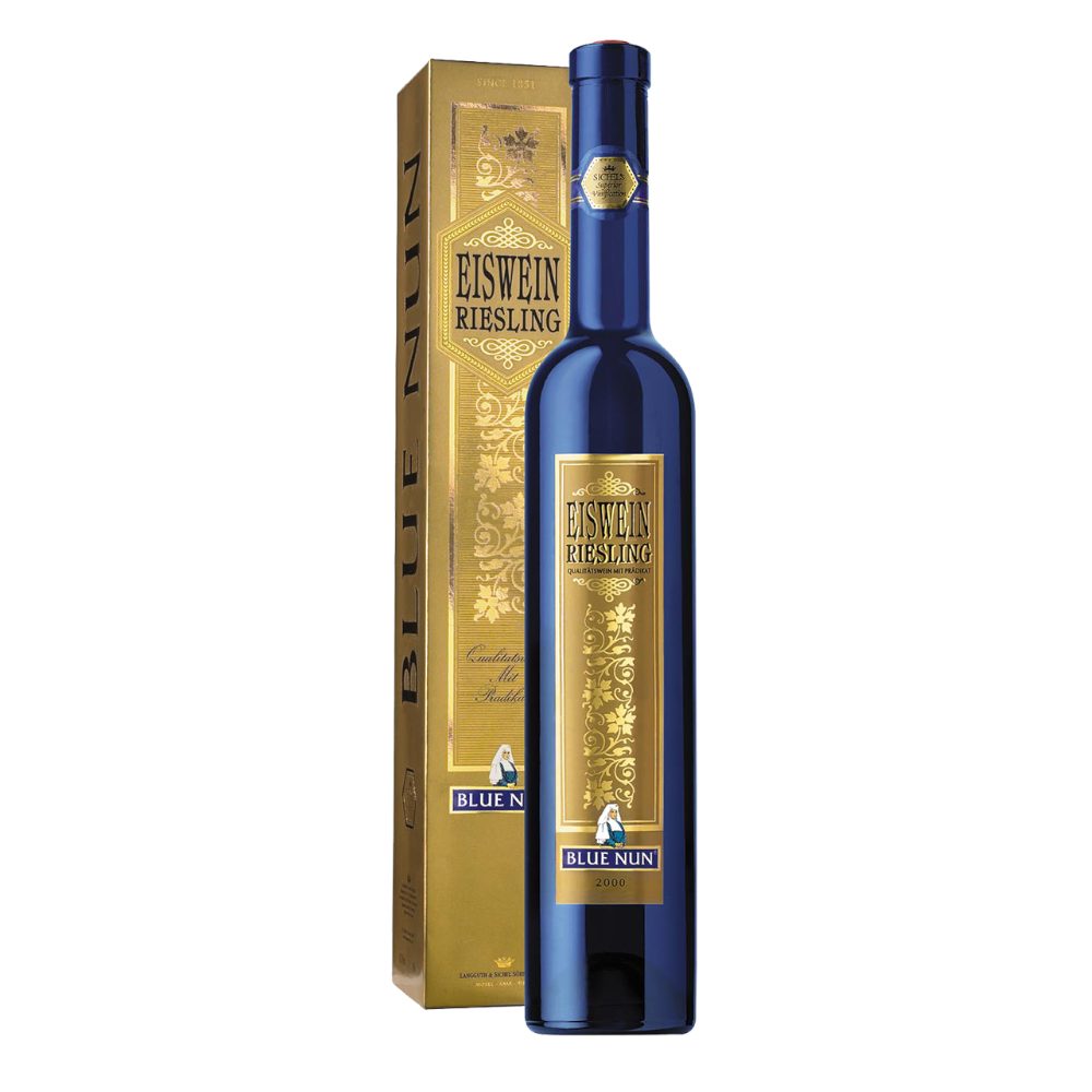 Wino Blue Nun Eiswein Riesling 10% białe słodkie 500 ml