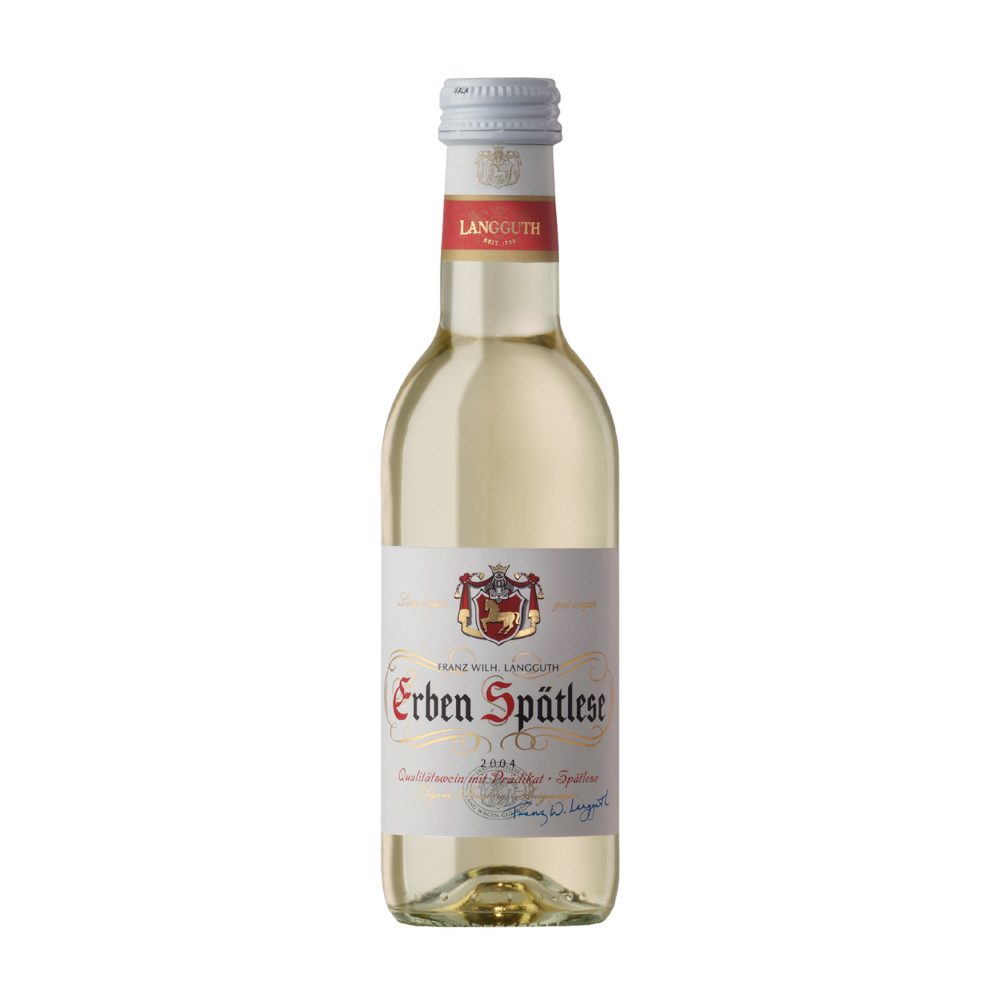 Wino Erben Spatlese 10% białe półsłodkie 250 ml