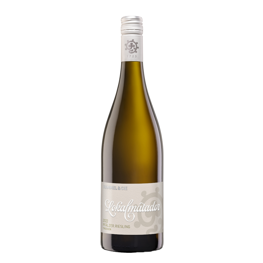 Wino Lokalmatador Riesling 12,5% białe wytrawne 750 ml