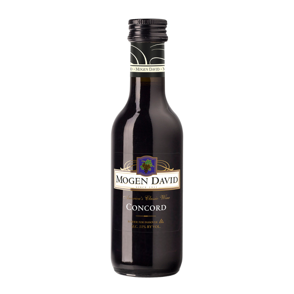 Wino Mogen David Concord 11% czerwone słodkie 187 ml