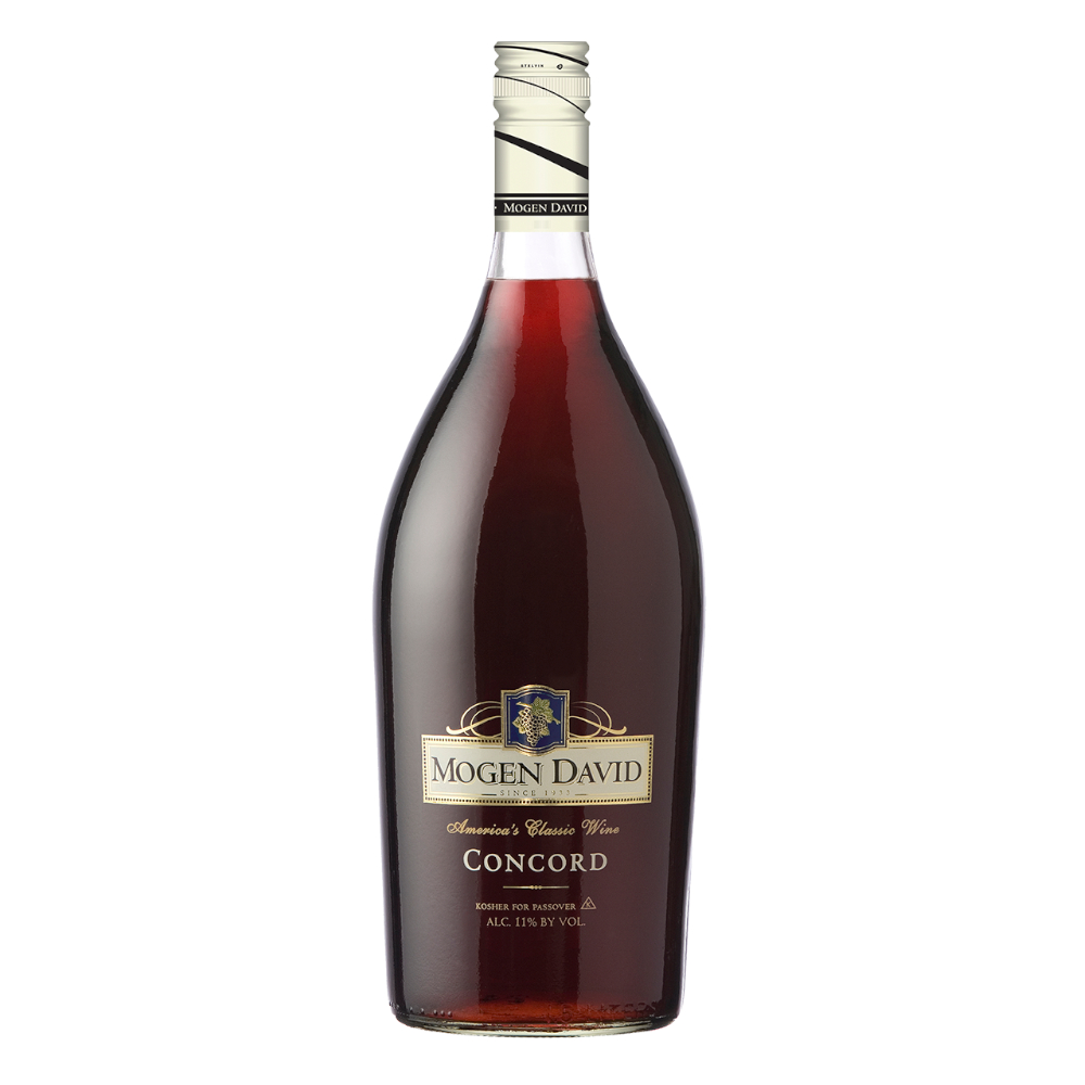 Wino Mogen David Concord 11% czerwone słodkie 1500 ml