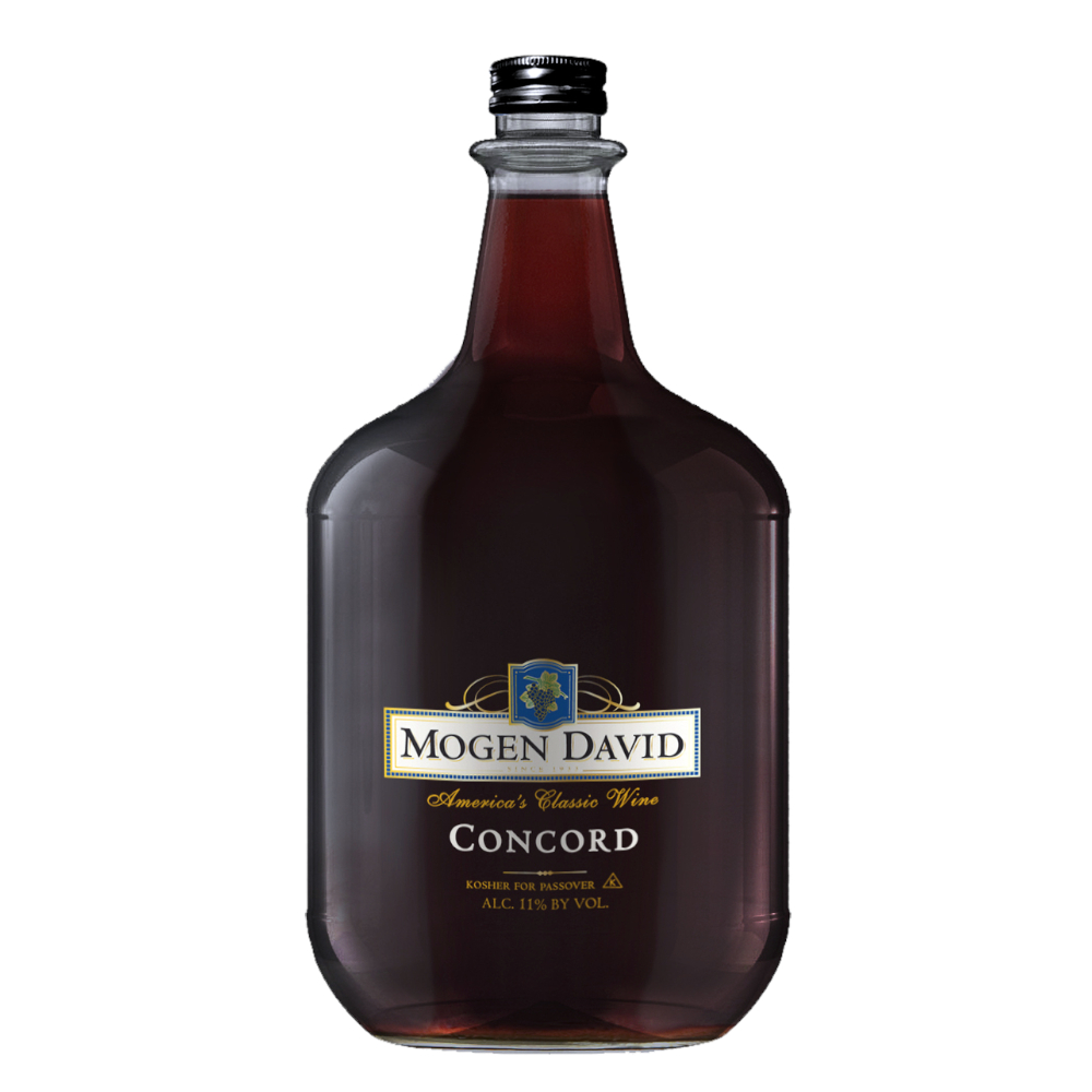Wino Mogen David Concord 11% czerwone słodkie 3000 ml