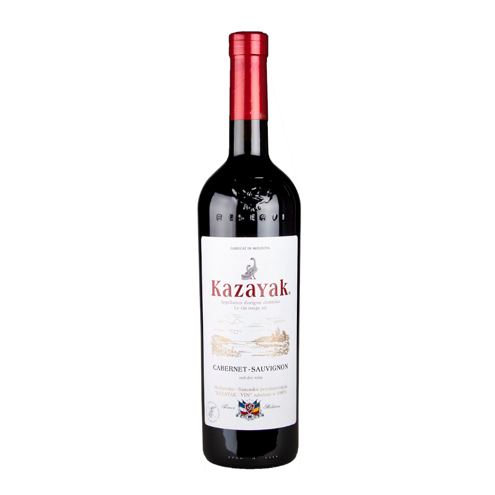 Wino Kazayak Cabernet Sauvignon 12% czerwone wytrawne 750 ml