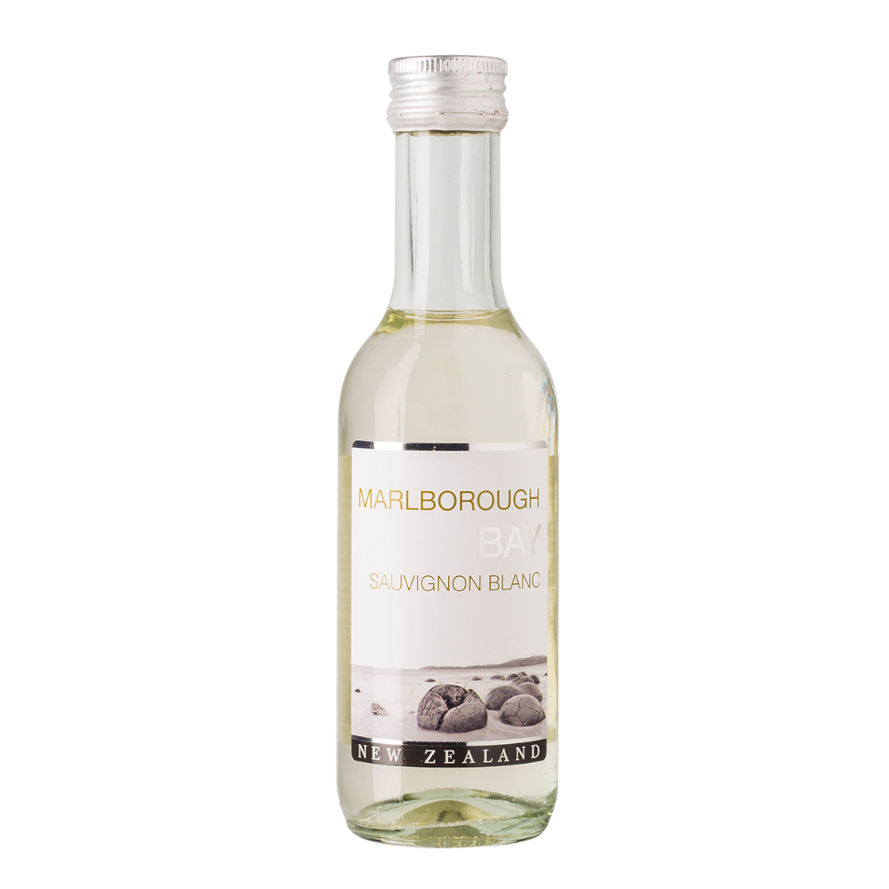 Wino The Wine Stones Marlborough Bay Sauvignon Blanc 12% białe wytrawne 187 ml
