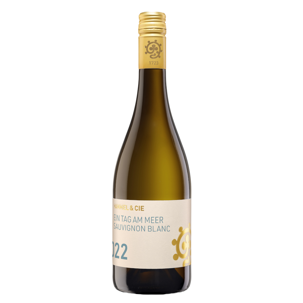 Wino Ein Tag am Meer Sauvignon Blanc 12,5% białe wytrawne 750 ml