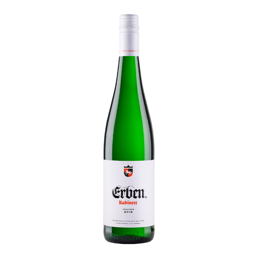 Wino Erben Kabinett 8,5% białe wytrawne 750 ml