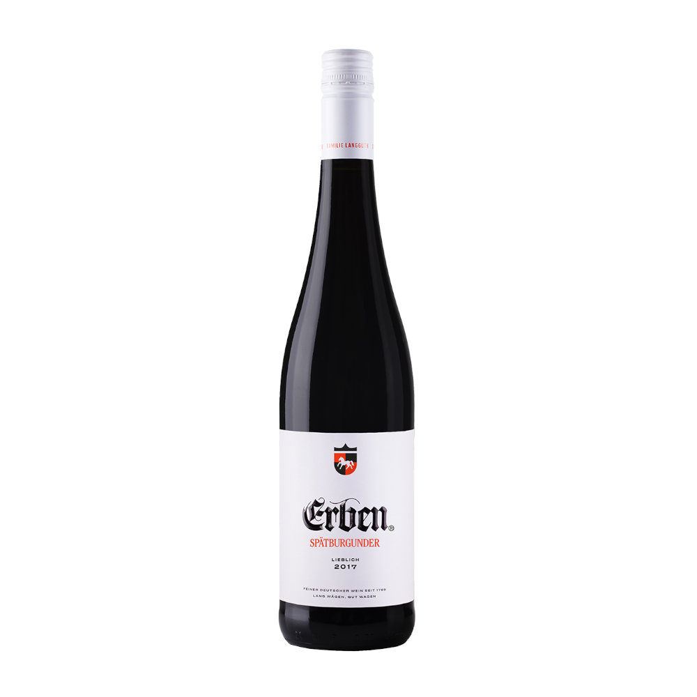 Wino Erben 11,5% czerwone półsłodkie 750 ml