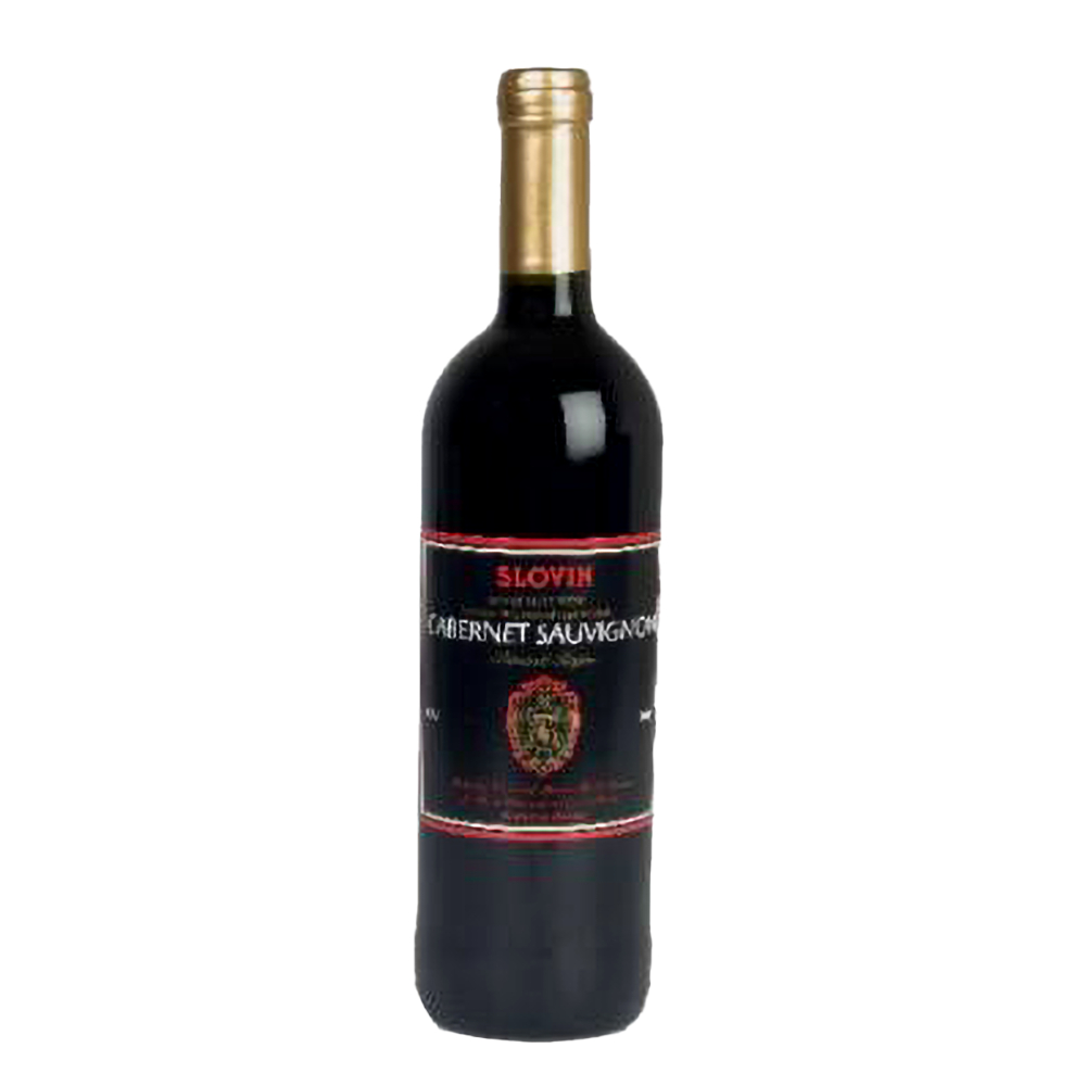 Wino Slovin Cabernet Sauvignon 11,5% czerwone wytrawne 750 ml