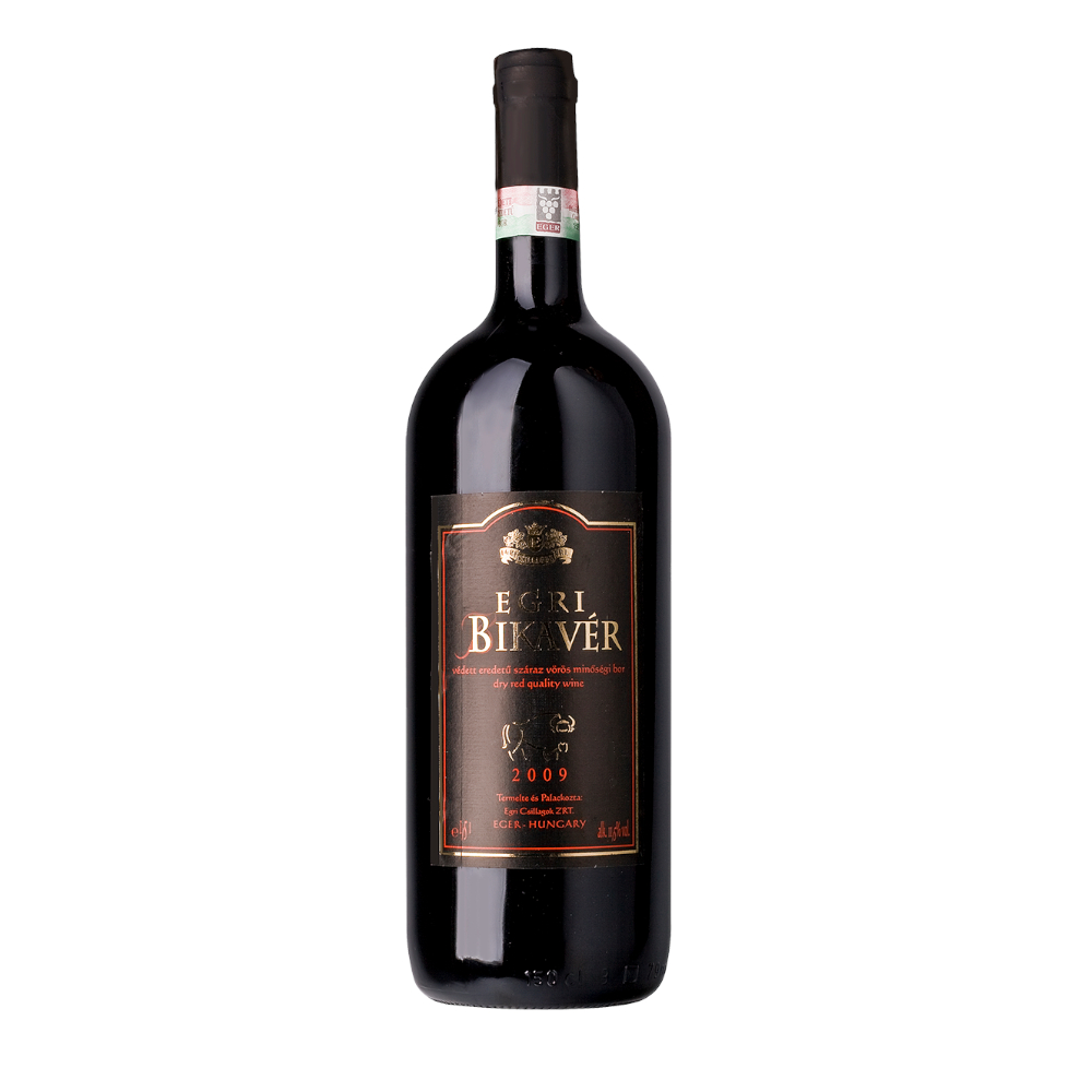 Wino Egri Bikaver 12% czerwone wytrawne 1500 ml