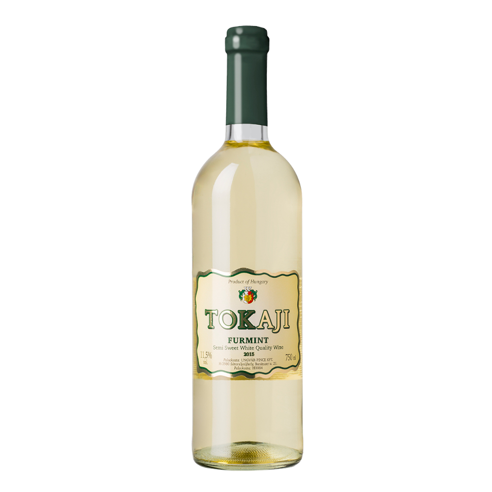Wino Tokaji Furmint 11% białe półsłodkie 750 ml