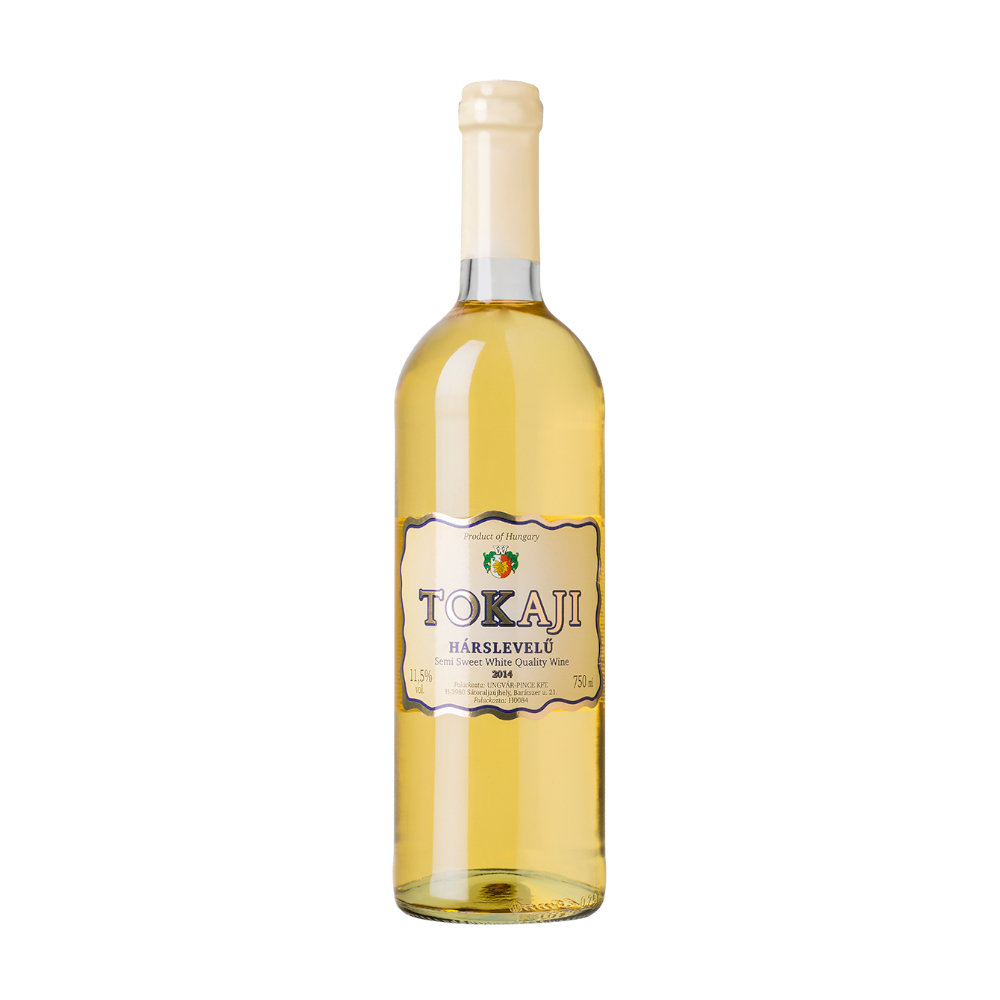 Wino Tokaji Harslevelu 11,5% białe półsłodkie 750 ml