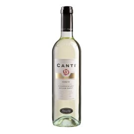 Wino Canti Veneto Chardonnay 11,5% białe półsłodkie 750 ml