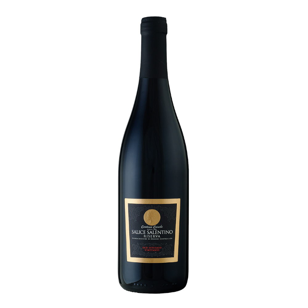 Wino Contessa Carola Salice Salentino Sangiovese 13% czerwone wytrawne 750 ml