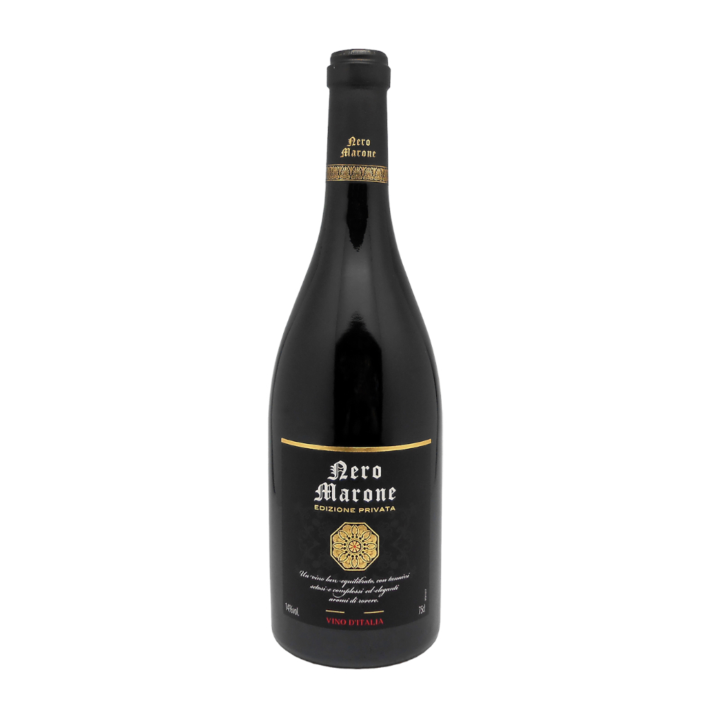 Wino Nero Marone 14% czerwone wytrawne 750 ml