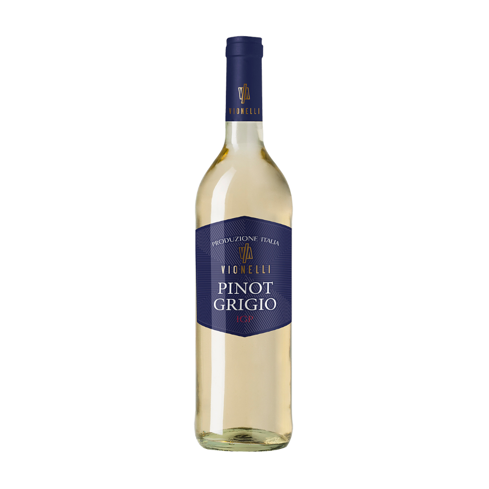 Wino Vionelli Pinot Grigio 11,5% białe wytrawne 750 ml
