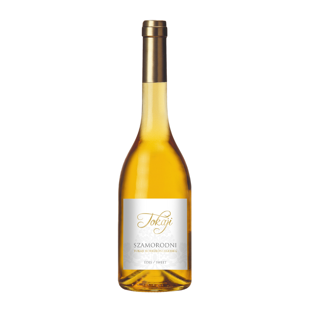 Wino Tokaji Szamorodni Edes 12,5% białe słodkie 500 ml