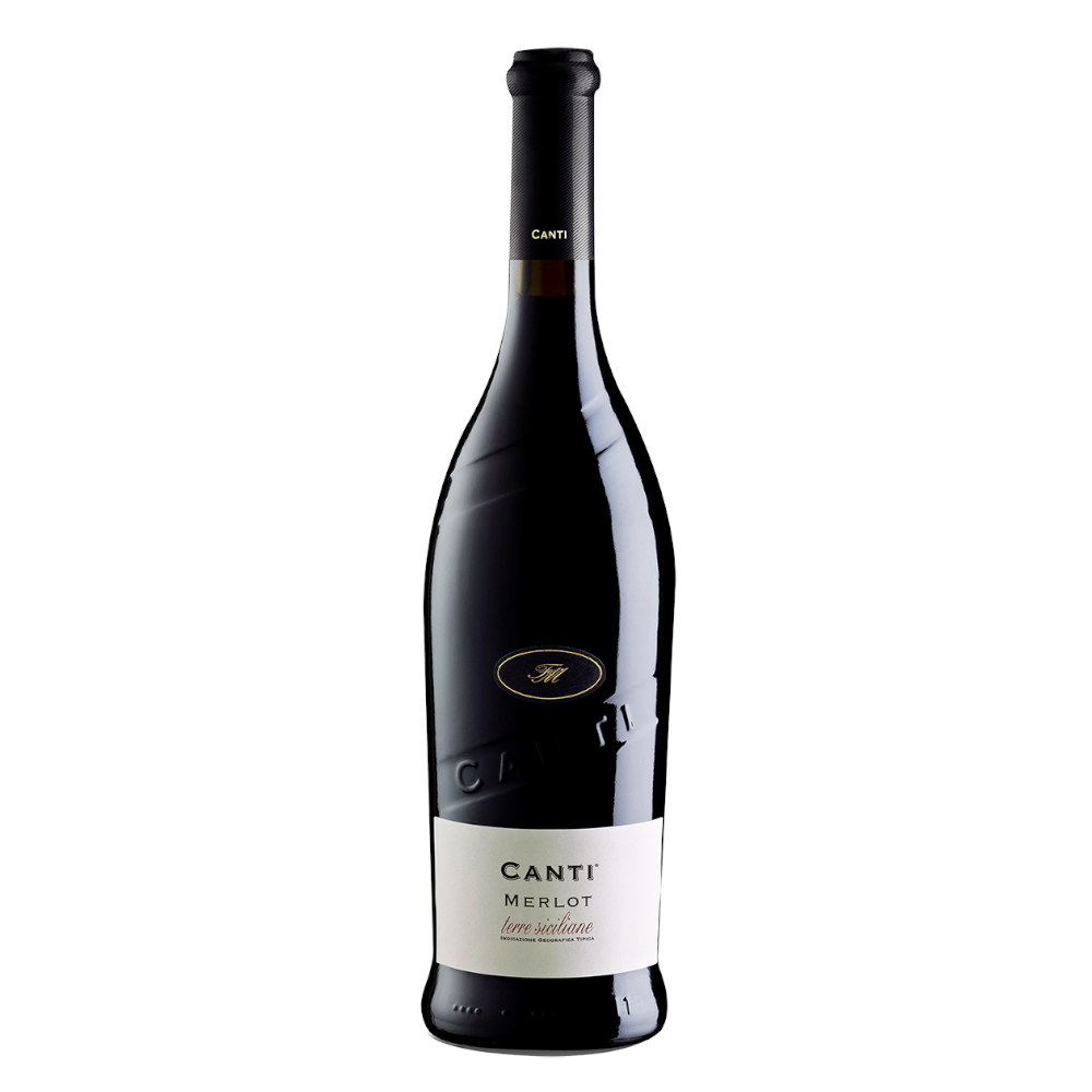 Wino Canti Premium IGT Terre Siciliane Merlot 13% czerwone wytrawne 750 ml